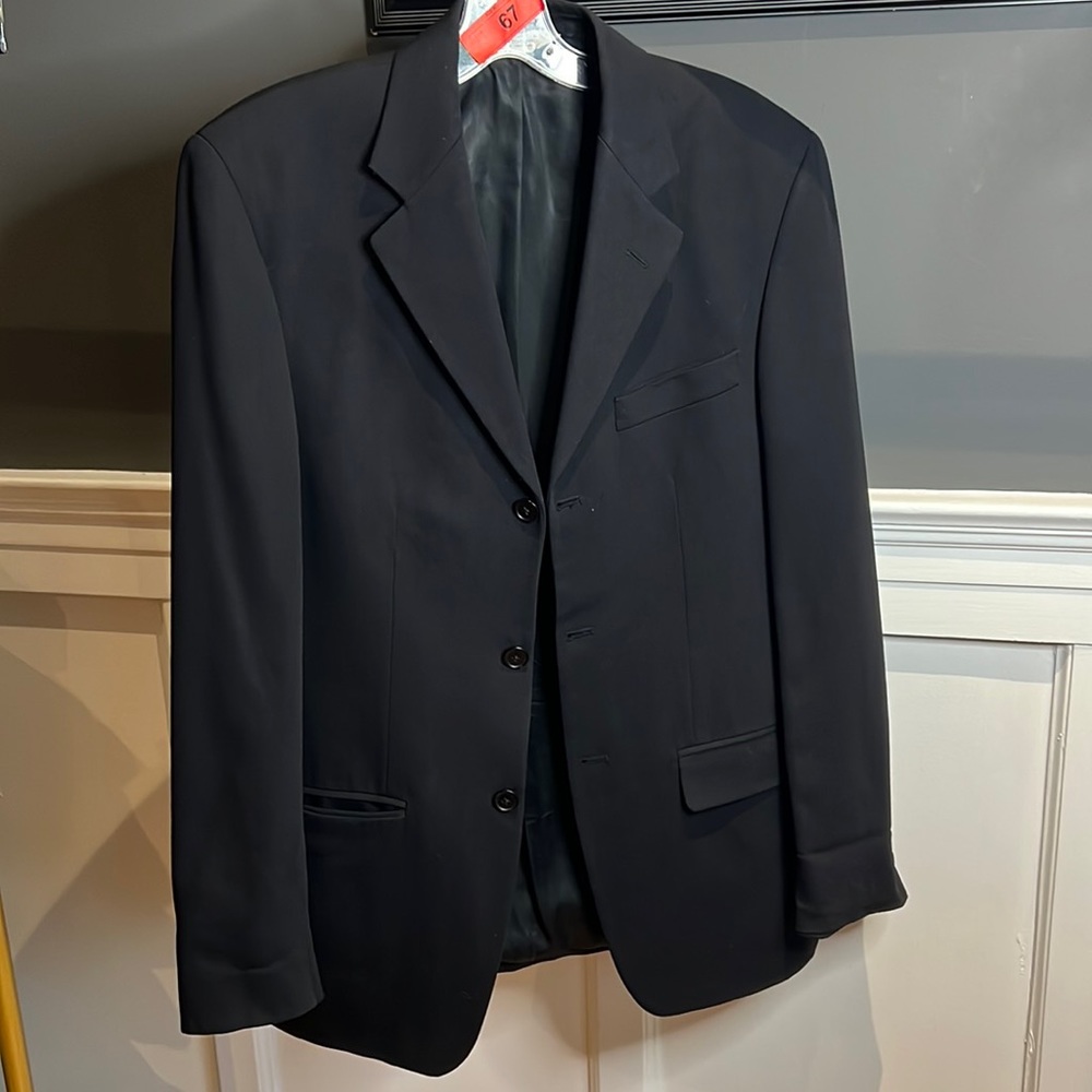 Moore’s super 80s Wool Jacket
